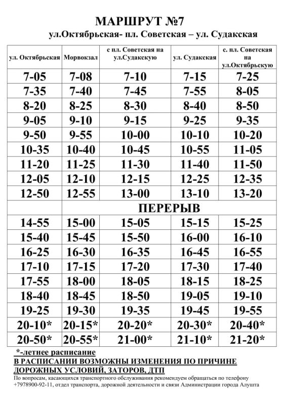 Галина Огнёва: Уважаемые жители города Алушты! Галина Огнёва: Уважаемые жители города Алушты!