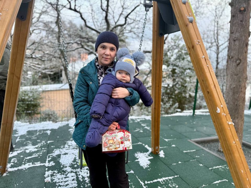 Константин Шимановский: Обещали - выполняем! Начали год с открытия площадки в пгт Отрадное, на улице Отрадная, 1. Это был один из наказов избирателей депутату Ялтинского городского совета Денису Давыдову по округу №2 Константин Шимановский: Обещали - выполняем! Начали год с открытия площадки в пгт Отрадное, на улице Отрадная, 1. Это был один из наказов избирателей депутату Ялтинского городского совета Денису Давыдову по округу №2