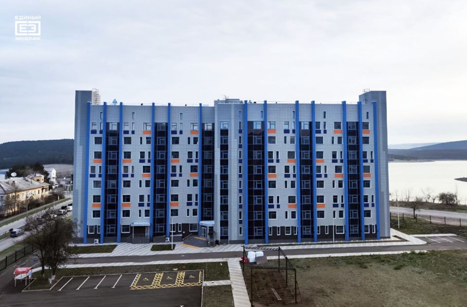 В Симферополе завершилось строительство общежитий КФУ им. В. И. Вернадского