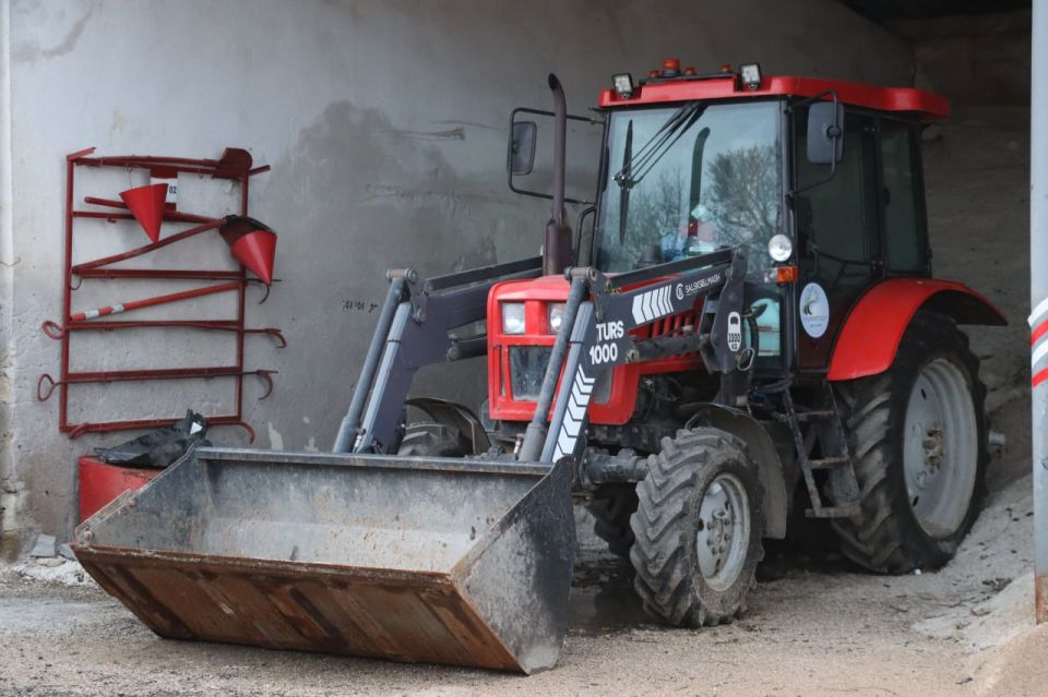 Три единицы спецтехники 24/7 дежурят в Керчи Три единицы спецтехники 24/7 дежурят в Керчи