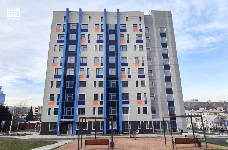 В Симферополе завершилось строительство двух общежитий на 250 и 450 мест для студентов и преподавателей КФУ имени Вернадского