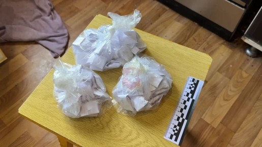 В Севастополе полицейские пресекли деятельность наркосбытчика, организовавшего торговлю марихуаной в кругу знакомых