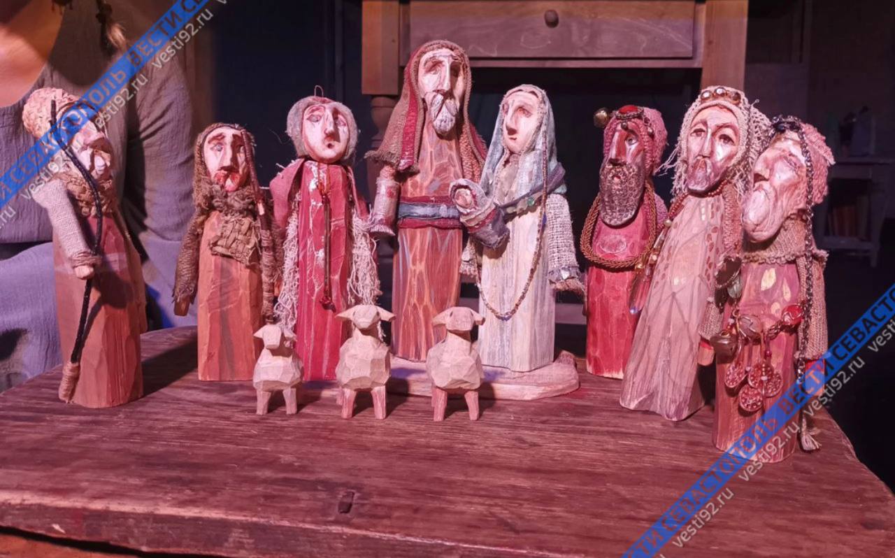 Театр кукол имени С. Образцова выступил со спектаклем «Звезда по пути в Вифлеем» в «Новом Херсонесе»