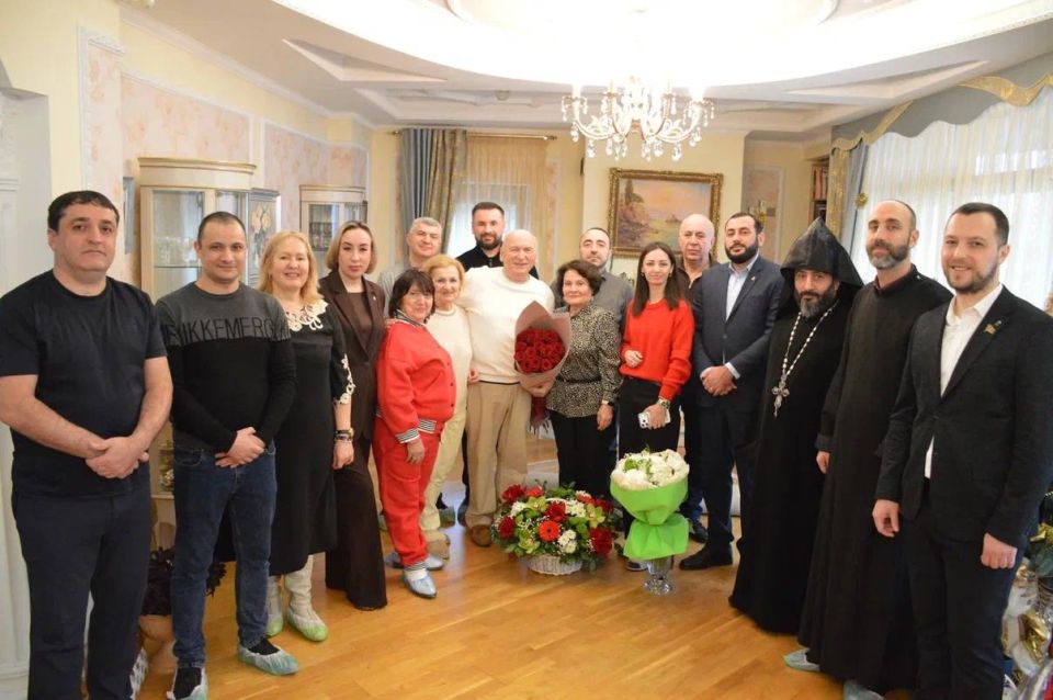 Константин Шимановский: Сегодня 80-летний юбилей отмечает Почётный житель города Ялта Анатолий Александрович Мирзоян