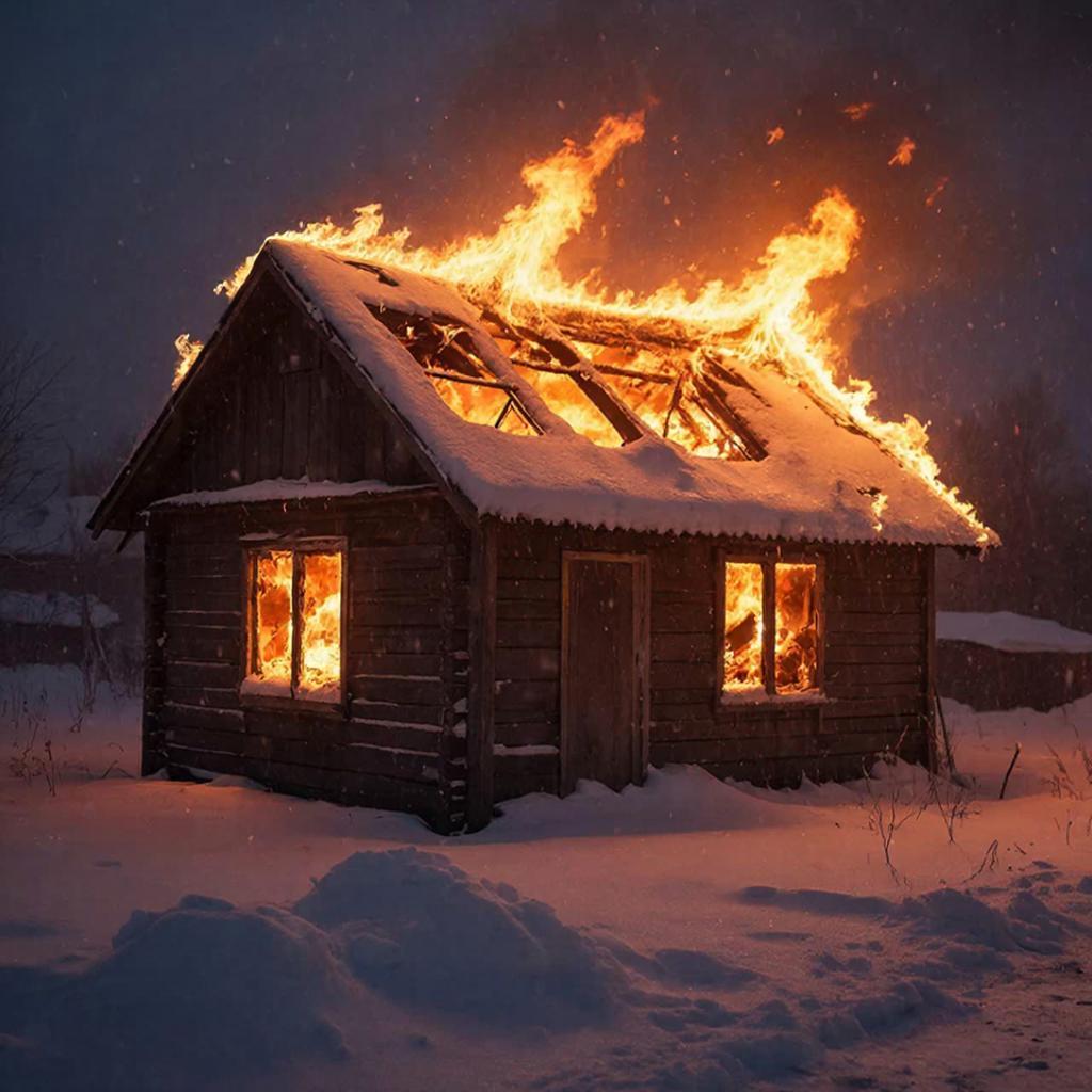 Морозы диктуют пламя: в Крыму возросло количество техногенных пожаров