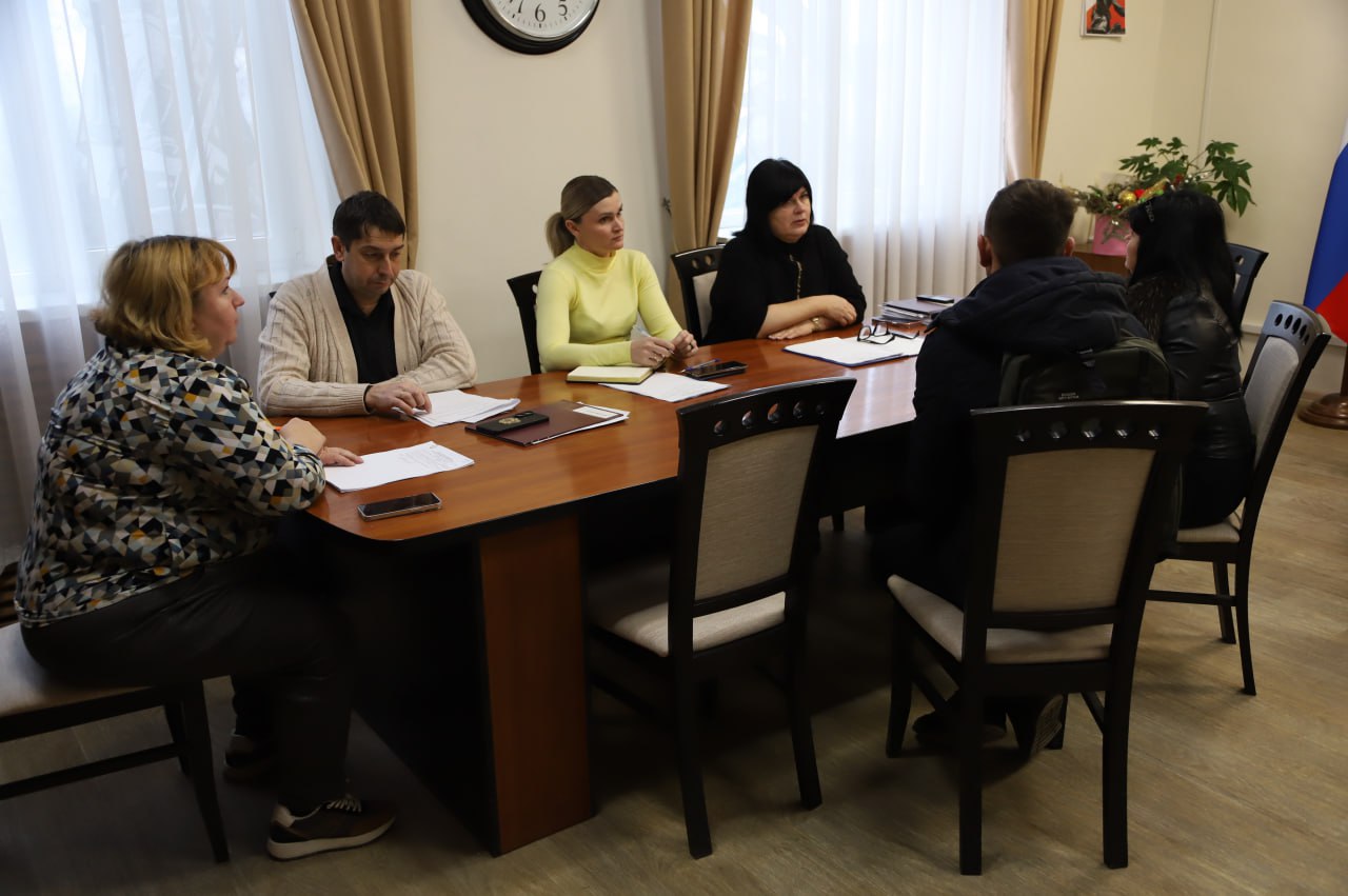 Анжелика Ястребова: Совместно с коллегами провела приём граждан