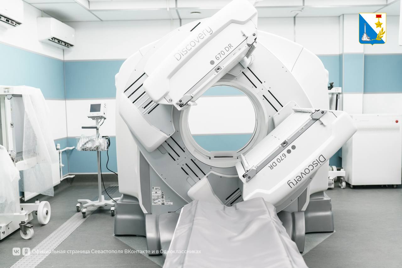 Новое отделение радионуклидной диагностики в Севастополе за месяц провело 25 исследований Новое отделение радионуклидной диагностики в Севастополе за месяц провело 25 исследований