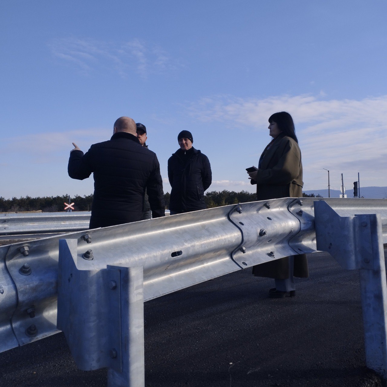 Валентина Лаврик: На базе Белогорского технологического техникума создан образовательно-производственный кластер в отрасли сельского хозяйства в рамках федерального проекта «Профессионалитет» национального проекта «Молодёжь...