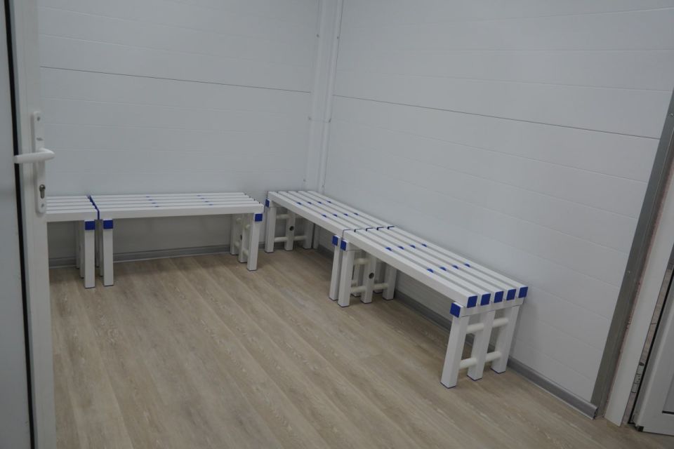 В Керчи завершается строительство плавательного бассейна В Керчи завершается строительство плавательного бассейна