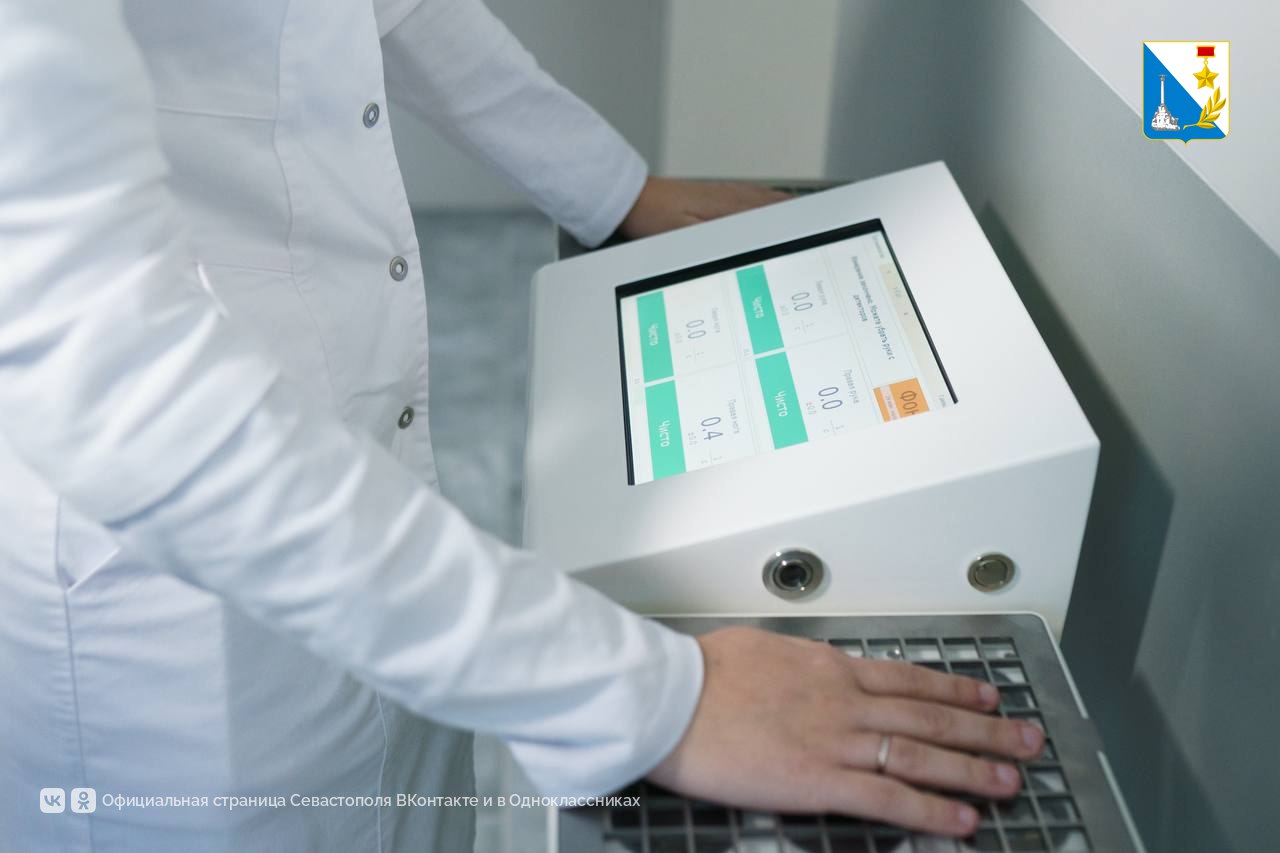 Новое отделение радионуклидной диагностики в Севастополе за месяц провело 25 исследований Новое отделение радионуклидной диагностики в Севастополе за месяц провело 25 исследований