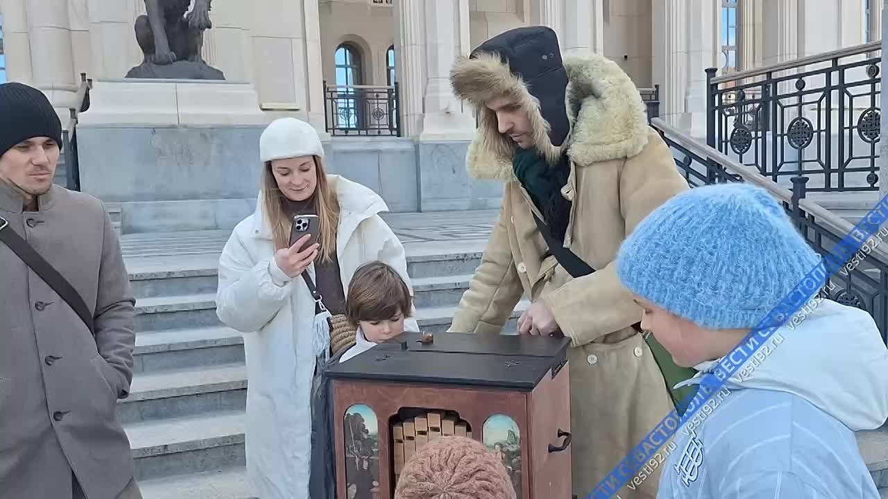Праздничная программа в Новом Херсонесе продлится до 19 января