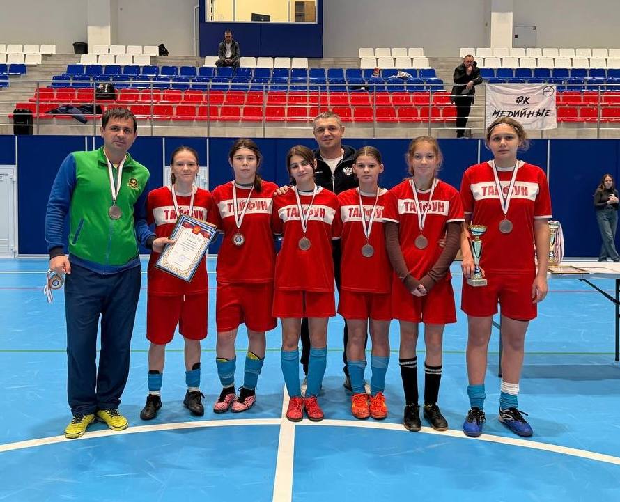 "Тайфун" завоевал бронзу Чемпионата Крыма по микрофутзалу! "Тайфун" завоевал бронзу Чемпионата Крыма по микрофутзалу!