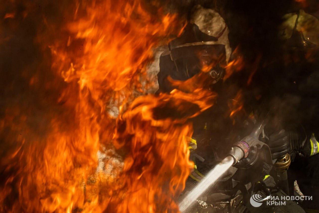 В Крыму на 18% выросло количество техногенных пожаров