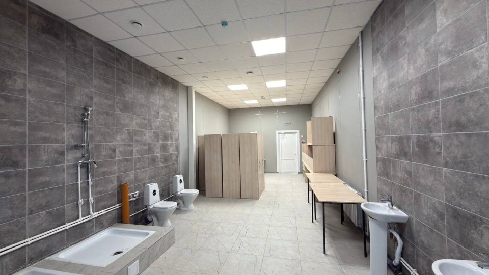 Антон Кравец: В поселке Нижнегорский работы по установке ФОКа на финишной прямой Антон Кравец: В поселке Нижнегорский работы по установке ФОКа на финишной прямой