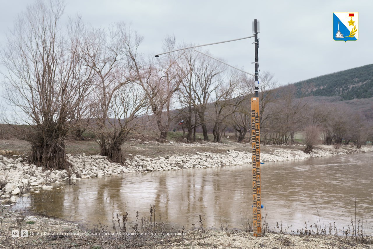 Контролируем уровень паводковых вод Контролируем уровень паводковых вод