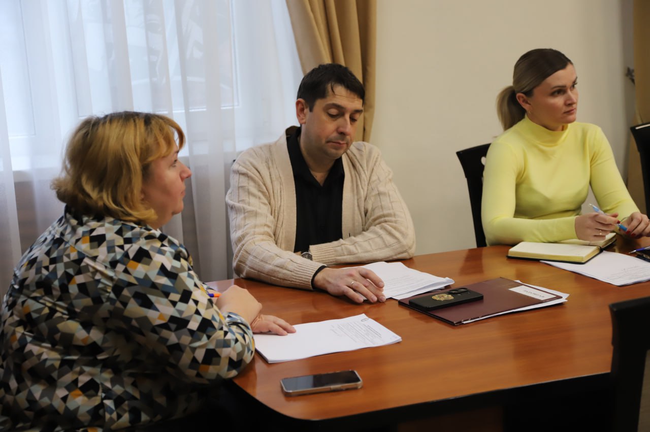 Анжелика Ястребова: Совместно с коллегами провела приём граждан Анжелика Ястребова: Совместно с коллегами провела приём граждан