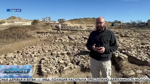 Загадки древности: античное сооружение неясного происхождения обнаружили на территории древней Хоры Херсонеса