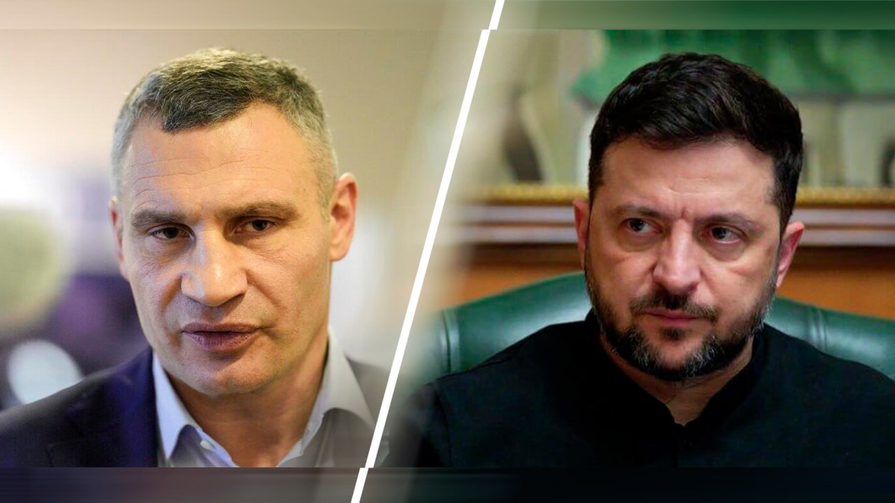 Кто кого: Зеленский и Кличко обмениваются упреками на фоне полного блэкаута в Киеве