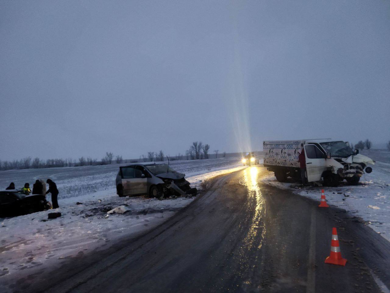 В ДТП в Сакском районе пострадали 5 человек