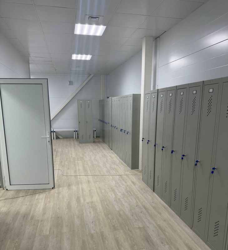 В Керчи продолжается работа по вводу в эксплуатацию нового плавательного бассейна В Керчи продолжается работа по вводу в эксплуатацию нового плавательного бассейна