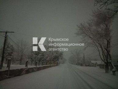 Сегодня в Крыму ожидаются сложные погодные условия