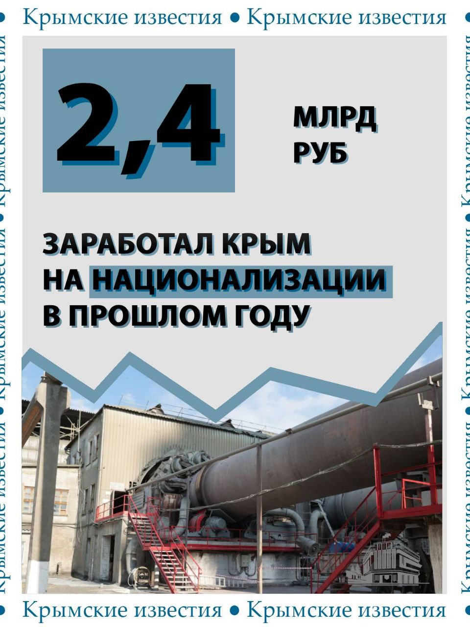 2,4 млрд рублей поступило в бюджет Крыма в 2025 году благодаря продаже национализированного имущества украинских олигархов