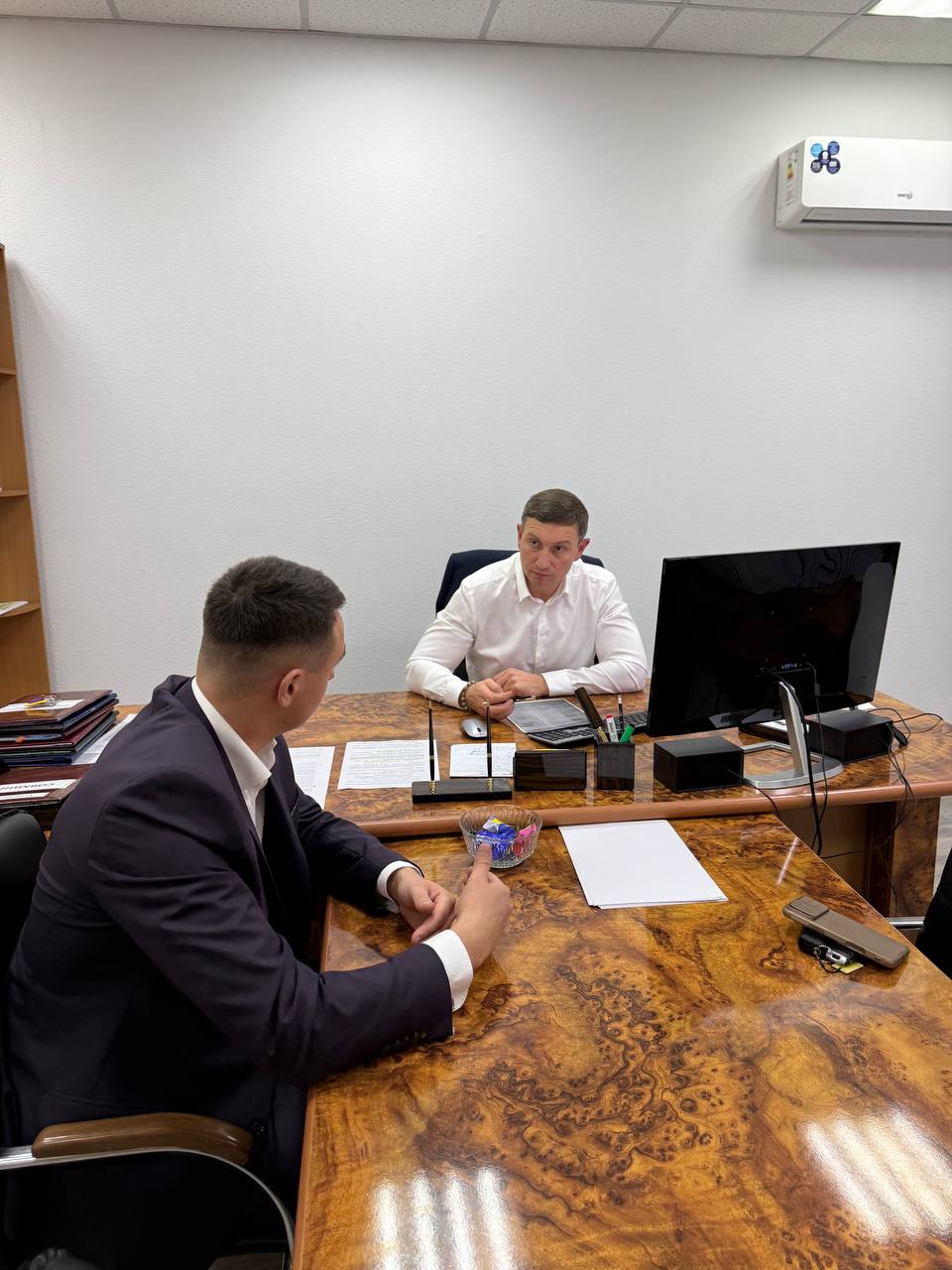 В нашем коллективе вот уже три месяца плодотворно проходит стажировку человек с уникальным жизненным опытом и сильным характером — ветеран боевых действий, участник специальной военной операции, участник региональной... В нашем коллективе вот уже три месяца плодотворно проходит стажировку человек с уникальным жизненным опытом и сильным характером — ветеран боевых действий, участник специальной военной операции, участник региональной...