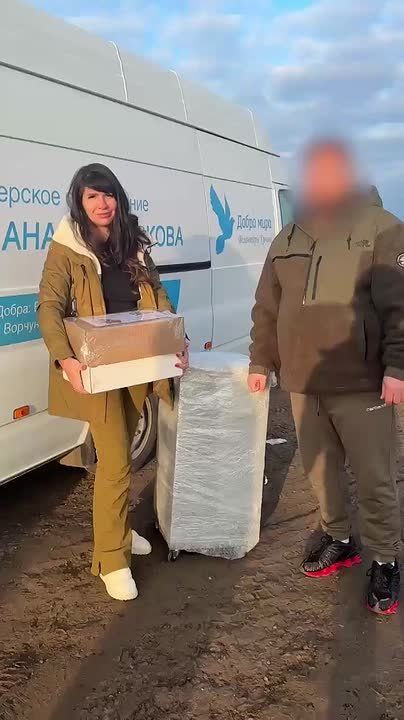 Валерия Петрусевич: Перед Новым годом мы с командой волонтеров Добра выезжали с огромным гуманитарным грузом на исторические территории
