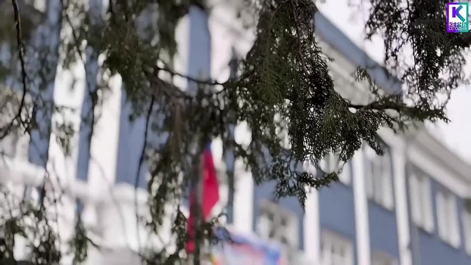 Школа №17 в Керчи преобразилась к 90-летию после капитального ремонта