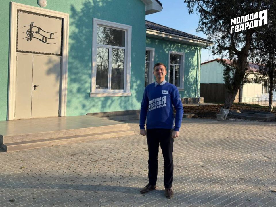 В рамках реализации народной программы и проекта «Культура малой Родины» в Республике Крым проводится реконструкция домов культуры В рамках реализации народной программы и проекта «Культура малой Родины» в Республике Крым проводится реконструкция домов культуры