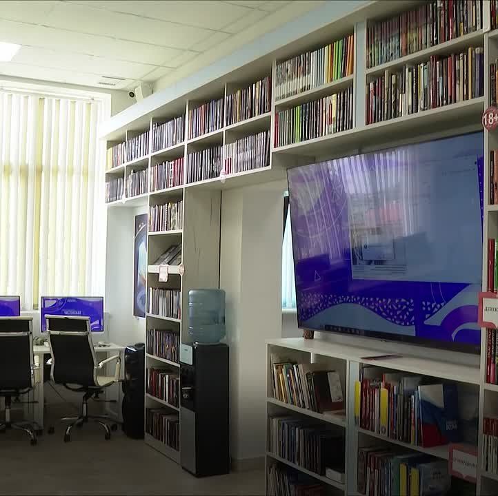 Крымские библиотеки преображаются по нацпроекту «Семья»