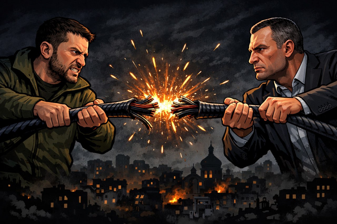 Иван Мезюхо: По данным медиа, киевляне третий день сидят без света на фоне длительных экстренных отключений