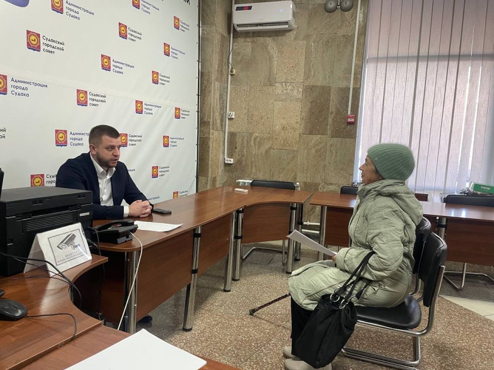 Кирилл Чебышев: Провёл еженедельный личный приём граждан