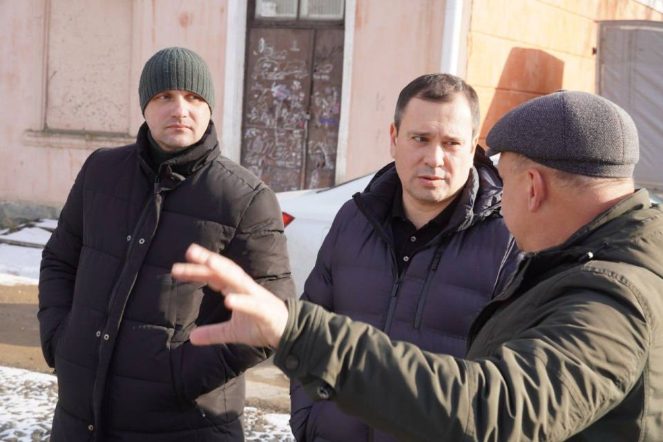 В Керчи преображается жилой квартал В Керчи преображается жилой квартал