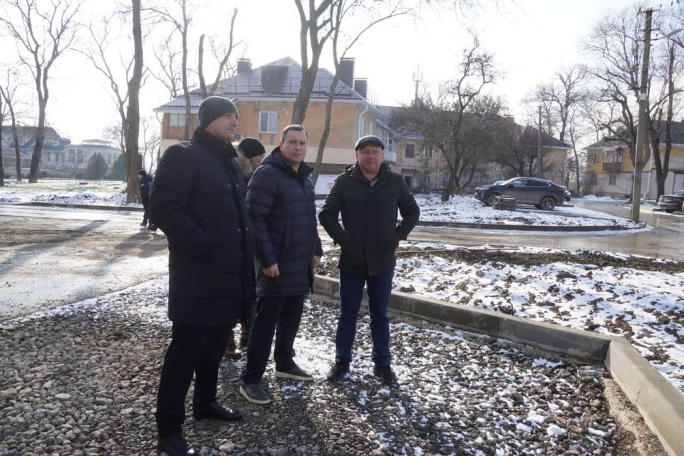 В Керчи преображается жилой квартал В Керчи преображается жилой квартал