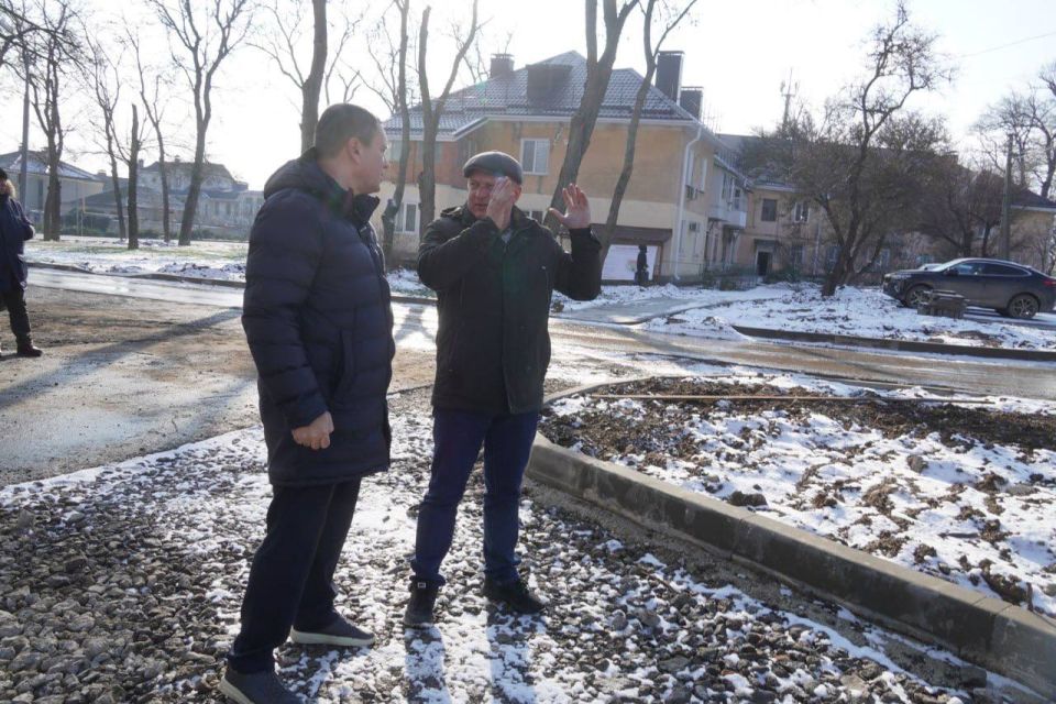 В Керчи преображается жилой квартал В Керчи преображается жилой квартал