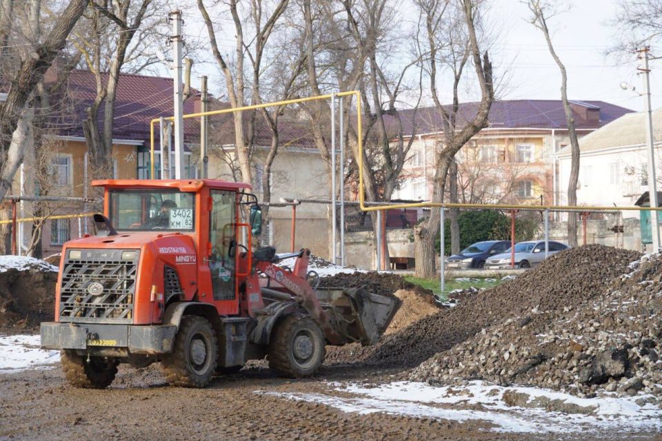 В Керчи преображается жилой квартал В Керчи преображается жилой квартал