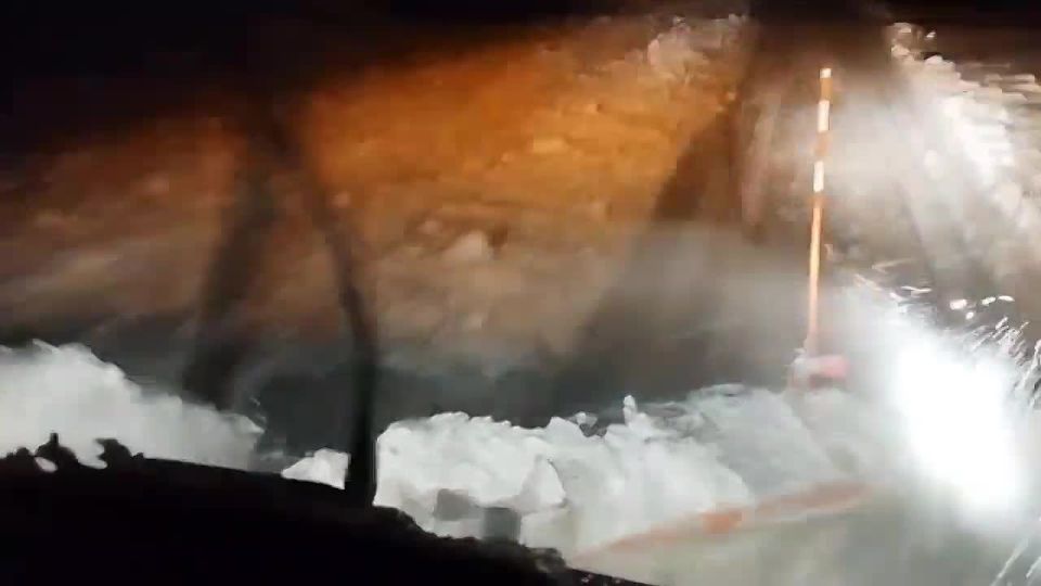 Дорожная обстановка на автомобильных дорогах Республики Крым