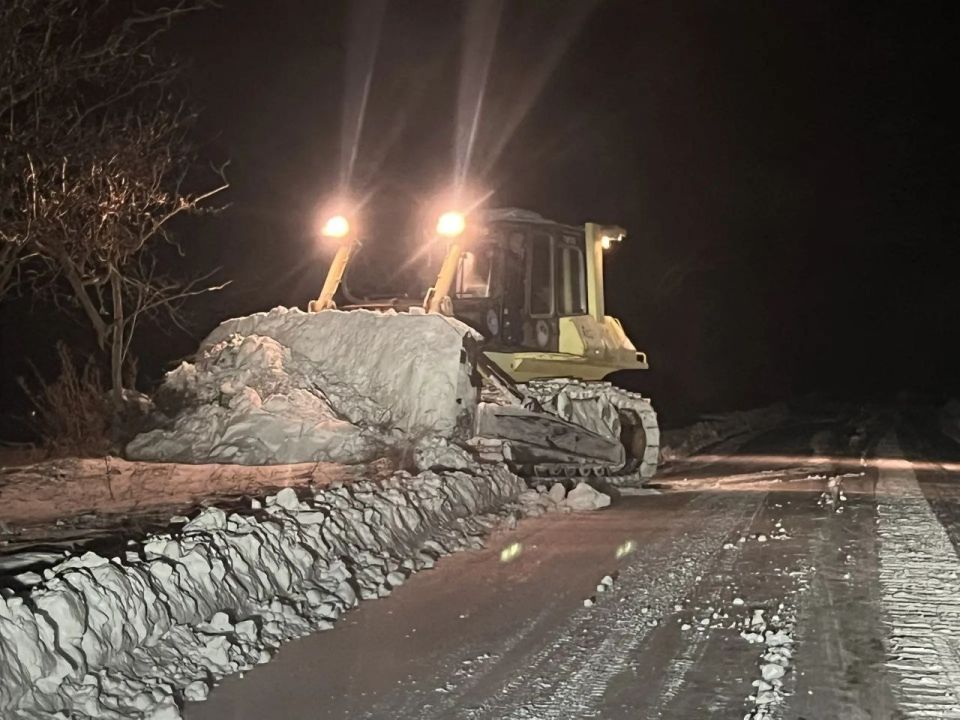 Дорожная обстановка на автомобильных дорогах Республики Крым