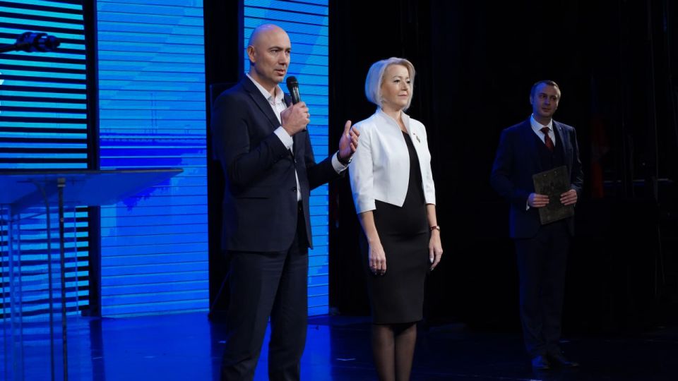 В Симферополе чествовали ветеранов СВО