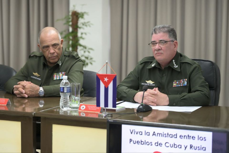 Ирина Волк: Министр внутренних дел Российской Федерации генерал полиции Российской Федерации Владимир Колокольцев и Министр внутренних дел Республики Куба генерал армейского корпуса Ласаро Альберто Альварес Касас обсудили... Ирина Волк: Министр внутренних дел Российской Федерации генерал полиции Российской Федерации Владимир Колокольцев и Министр внутренних дел Республики Куба генерал армейского корпуса Ласаро Альберто Альварес Касас обсудили...