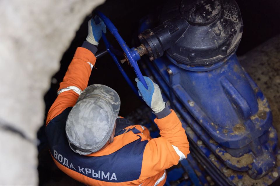 На модернизацию сетей водоснабжения Крыма выделено более 11 млрд рублей