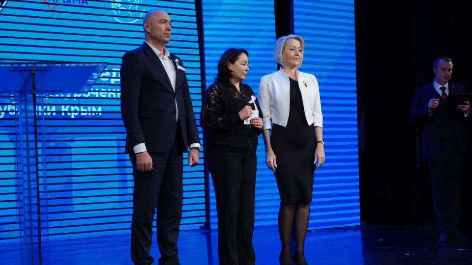 В Симферополе чествовали ветеранов СВО В Симферополе чествовали ветеранов СВО