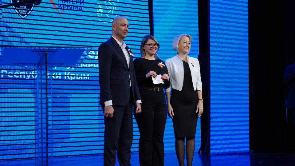 В Симферополе чествовали ветеранов СВО В Симферополе чествовали ветеранов СВО