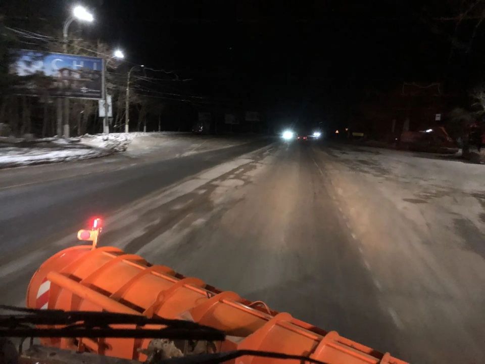 Дорожная обстановка на автомобильных дорогах Республики Крым