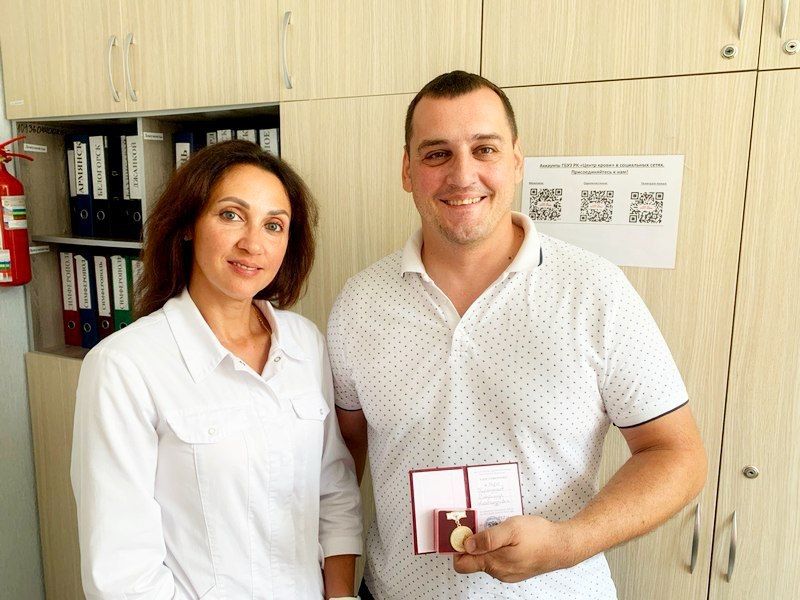 За прошлый год 275 крымчанам присвоено звание «Почетный донор России»