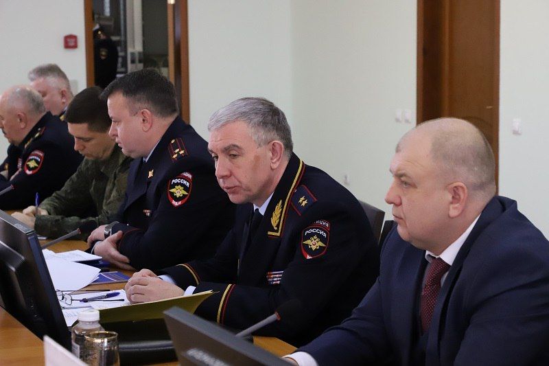 Олег Калинкин принял участие в расширенном заседании коллегии Управления на транспорте МВД России по ЮФО Олег Калинкин принял участие в расширенном заседании коллегии Управления на транспорте МВД России по ЮФО