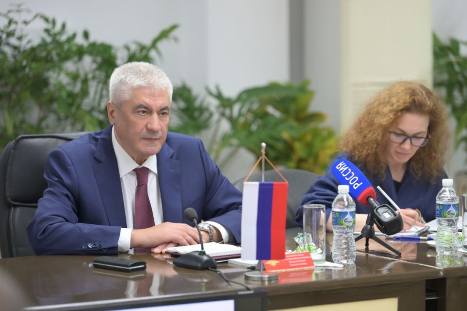 Ирина Волк: Министр внутренних дел Российской Федерации генерал полиции Российской Федерации Владимир Колокольцев и Министр внутренних дел Республики Куба генерал армейского корпуса Ласаро Альберто Альварес Касас обсудили... Ирина Волк: Министр внутренних дел Российской Федерации генерал полиции Российской Федерации Владимир Колокольцев и Министр внутренних дел Республики Куба генерал армейского корпуса Ласаро Альберто Альварес Касас обсудили...