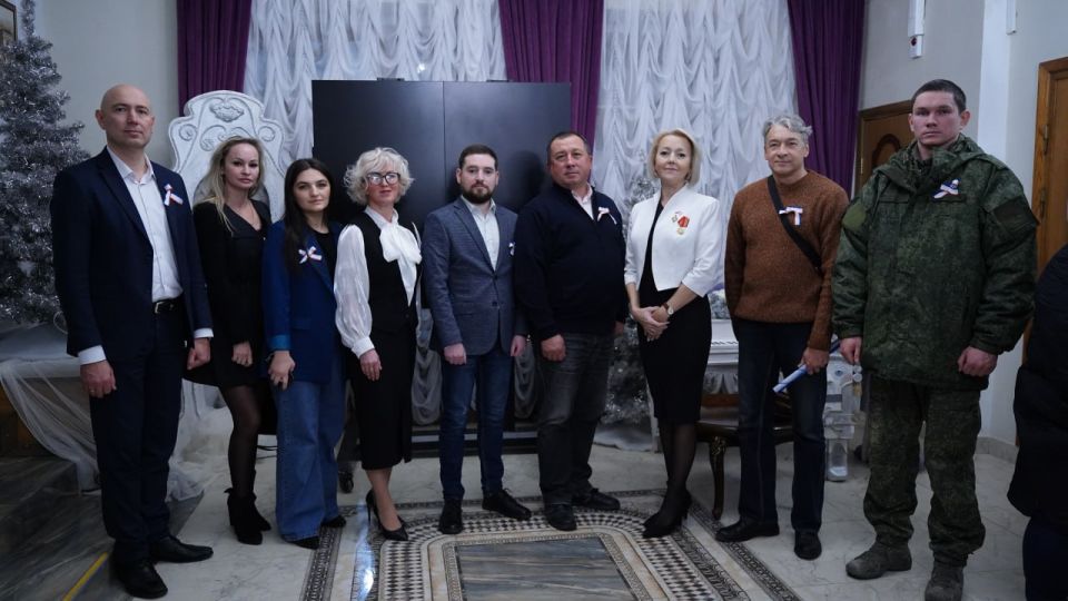 В Симферополе чествовали ветеранов СВО В Симферополе чествовали ветеранов СВО