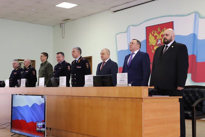 Олег Калинкин принял участие в расширенном заседании коллегии Управления на транспорте МВД России по ЮФО Олег Калинкин принял участие в расширенном заседании коллегии Управления на транспорте МВД России по ЮФО